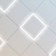 Pannello LED 48W 4800Lm 4200ºK 60x60Cm Cornice Luminosa 40.