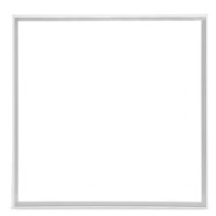 Pannello LED 48W 4800Lm 4200ºK 60x60Cm Cornice Luminosa 40.