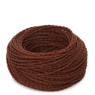 Cavo intrecciato 2x0,75 x 1M