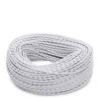 Cavo intrecciato 2x0,75 x 1M