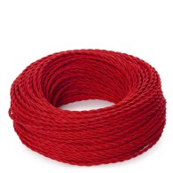 Cavo intrecciato 2x0,75 x 1M