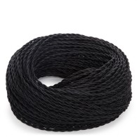Cavo intrecciato 2x0,75 x 1M