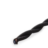 Cavo intrecciato 2x0,75 x 1M