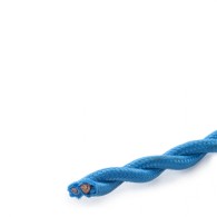 Cavo intrecciato 2x0,75 x 1M