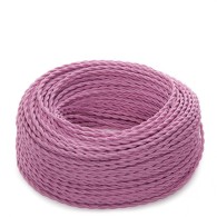 Cavo intrecciato 2x0,75 x 1M