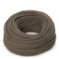 Cavo intrecciato 2x0,75 x 1M