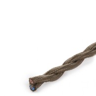 Cavo intrecciato 2x0,75 x 1M