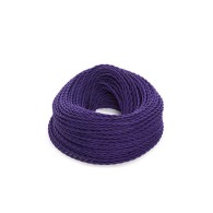 Cavo intrecciato 2x0,75 x 1M