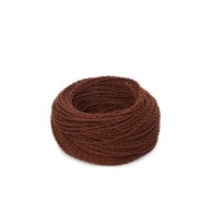 Cavo intrecciato 2x0,75 x 1M
