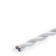 Cavo intrecciato 2x0,75 x 1M