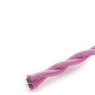 Cavo intrecciato 2x0,75 x 1M