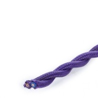Cavo intrecciato 2x0,75 x 1M