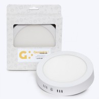 Plafoniera LED 12W 870Lm 2700ºK Custodia Circolare