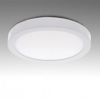 Plafoniera LED 12W 870Lm 2700ºK Custodia Circolare