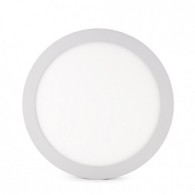 Plafoniera LED 12W 870Lm 2700ºK Custodia Circolare