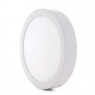 Plafoniera LED 12W 870Lm 2700ºK Custodia Circolare