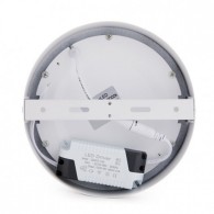 Plafoniera LED 12W 870Lm 2700ºK Custodia Circolare