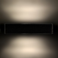 Lampada da parete a LED 24W 1921Lm 4200ºK Metro 40.