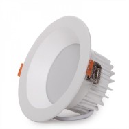 Faretto LED circolare da incasso 9W 1260Lm 2700ºK Antiriflesso