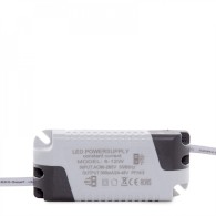 Faretto LED circolare da incasso 9W 1260Lm 2700ºK Antiriflesso