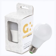 Lampadina LED E27 7W 589Lm 2700ºK Custodia Sferica