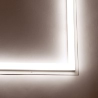 Pannello LED 40W 4000Lm 4200ºK 60X60Cm Cornice Luminosa 40.