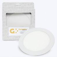 Piastra LED 12W 860Lm 6000ºK Custodia circolare personalizzata
