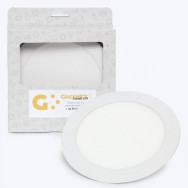 Piastra LED 12W 860Lm 6000ºK Custodia circolare personalizzata
