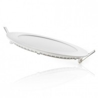 Piastra LED 12W 860Lm 6000ºK Custodia circolare personalizzata