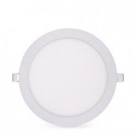 Piastra LED 12W 860Lm 6000ºK Custodia circolare personalizzata