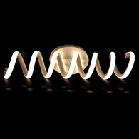 Lampada da parete a LED 15W 1090Lm 2700ºK Spring-2 40.