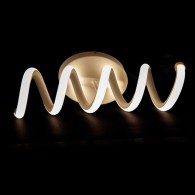 Lampada da parete a LED 10W 730Lm 2700ºK Spring-1 40.