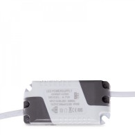 Faretto LED circolare da incasso 7W 980Lm 2700ºK Antiriflesso