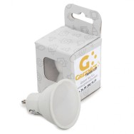 Lampadina LED GU10 7W 486Lm 2700ºK Custodia personalizzata