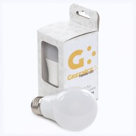 Lampadina LED E27 5W 421Lm 2700ºK Custodia Sferica