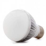 Lampadina LED E27 5W 421Lm 2700ºK Custodia Sferica