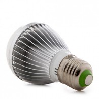 Lampadina LED E27 5W 421Lm 2700ºK Custodia Sferica