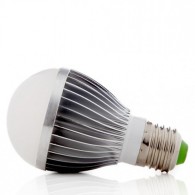 Lampadina LED E27 5W 421Lm 2700ºK Custodia Sferica