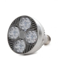 Lampadina LED E27 35W 2621Lm 2700ºK PAR30 Ventilatore 40.