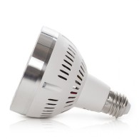 Lampadina LED E27 35W 2621Lm 2700ºK PAR30 Ventilatore 40.