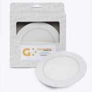 Piastra LED 9W 673Lm 2700ºK Custodia Circolare Personalizzata