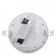Piastra LED 9W 673Lm 2700ºK Custodia Circolare Personalizzata