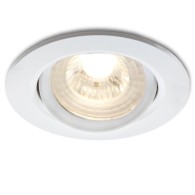 Faretto da incasso circolare a LED 7W 589Lm 2700ºK 40.