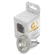 Lampadina LED GU10 7W 515Lm 2700ºK Custodia personalizzata