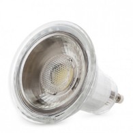 Lampadina LED GU10 7W 515Lm 2700ºK Custodia personalizzata