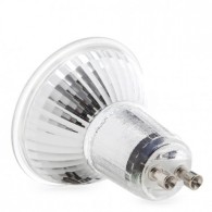 Lampadina LED GU10 7W 515Lm 2700ºK Custodia personalizzata