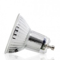 Lampadina LED GU10 7W 515Lm 2700ºK Custodia personalizzata