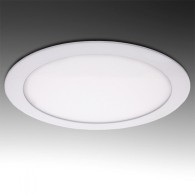 Confezione da 2 pannelli LED 20W 2000Lm 2700ºK Circolari 40.