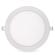 Confezione da 2 pannelli LED 20W 2000Lm 2700ºK Circolari 40.