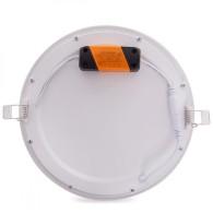 Confezione da 2 pannelli LED 20W 2000Lm 2700ºK Circolari 40.